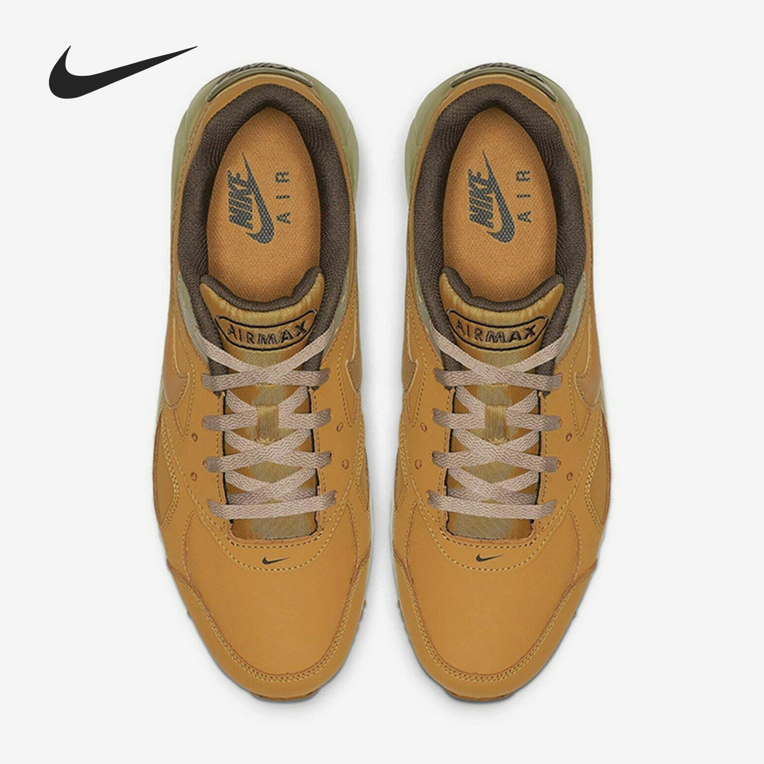 nike耐克正品airmaxivo男子休闲运动耐磨小麦跑步鞋