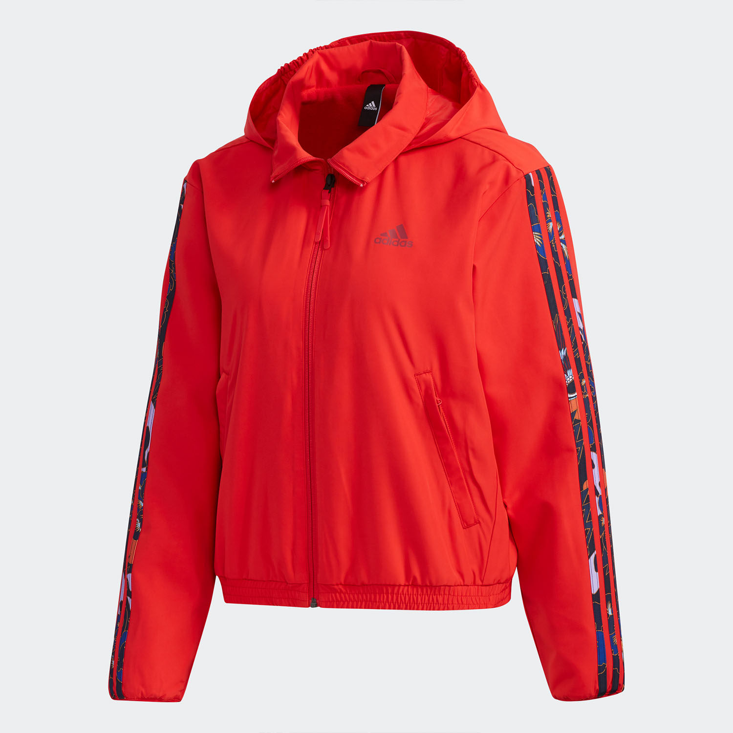 adidas阿迪达斯正品2020春季新款女子运动型夹克外套运动茄克
