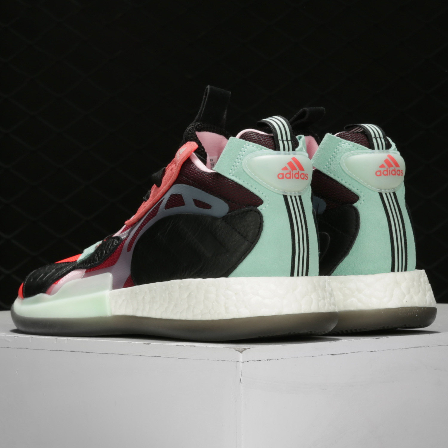 adidas阿迪达斯正品2020新款zoneboost男子休闲运动篮球球鞋篮球鞋