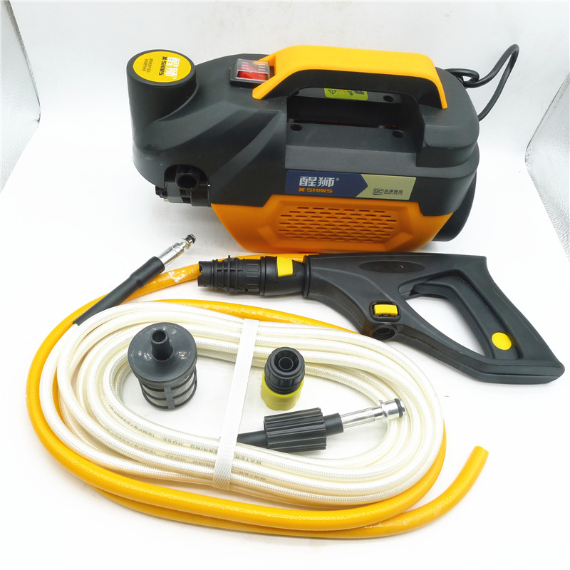 醒狮973903高压洗车机家用220v刷车水泵洗车全自动洗车机