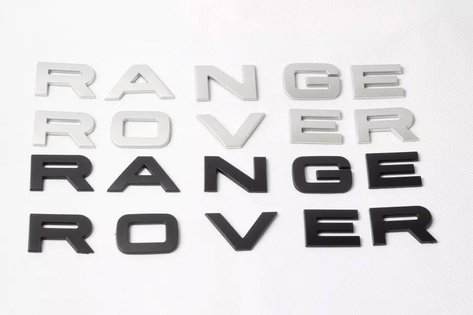 rover路虎range英文车标揽胜极光land字母母机车头汽车车标