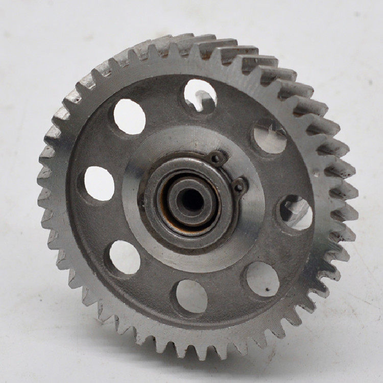 包邮cg125摩托车凸轮轴总成顶杆机凸轮件套曲轴发动机摩托车齿轮