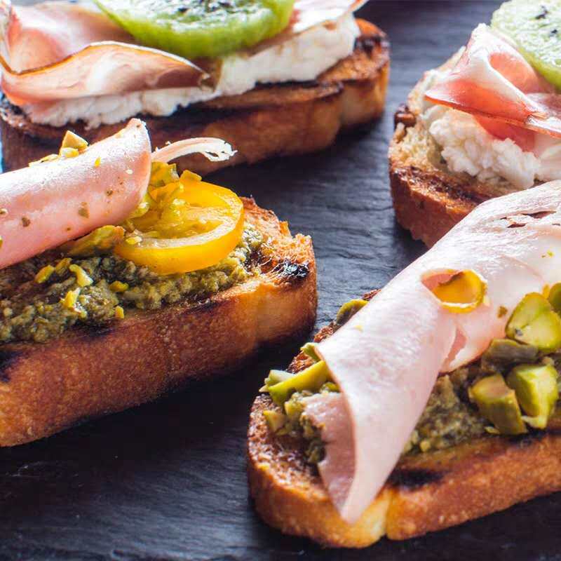 berettamortadella意式摩特台拉开心果香肠灯笼27kg火腿