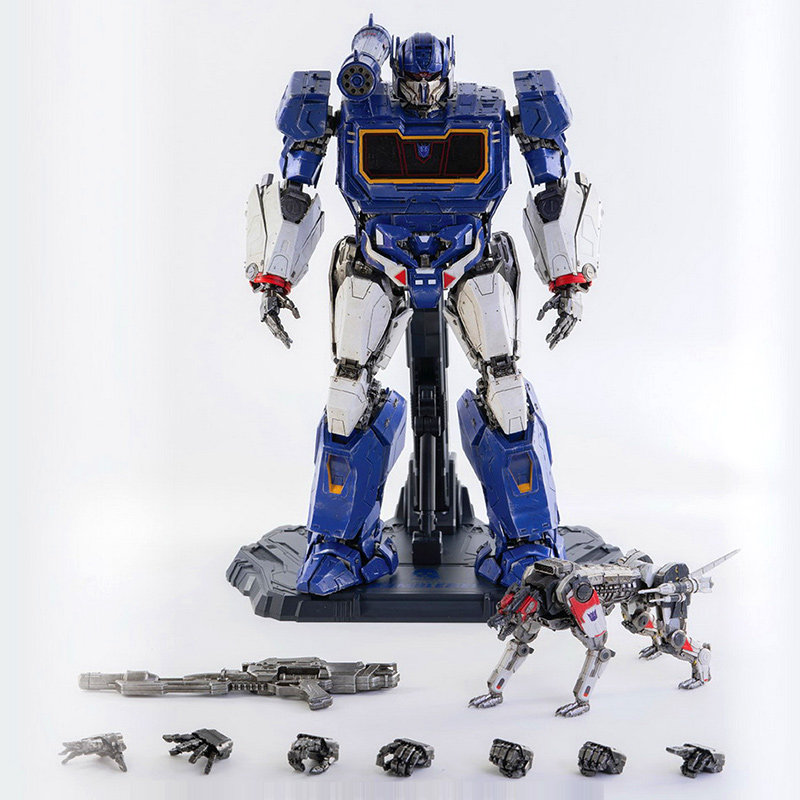 【预定定金】3a/30 dlx系列 变形金刚外传声波收藏级可动人偶模型