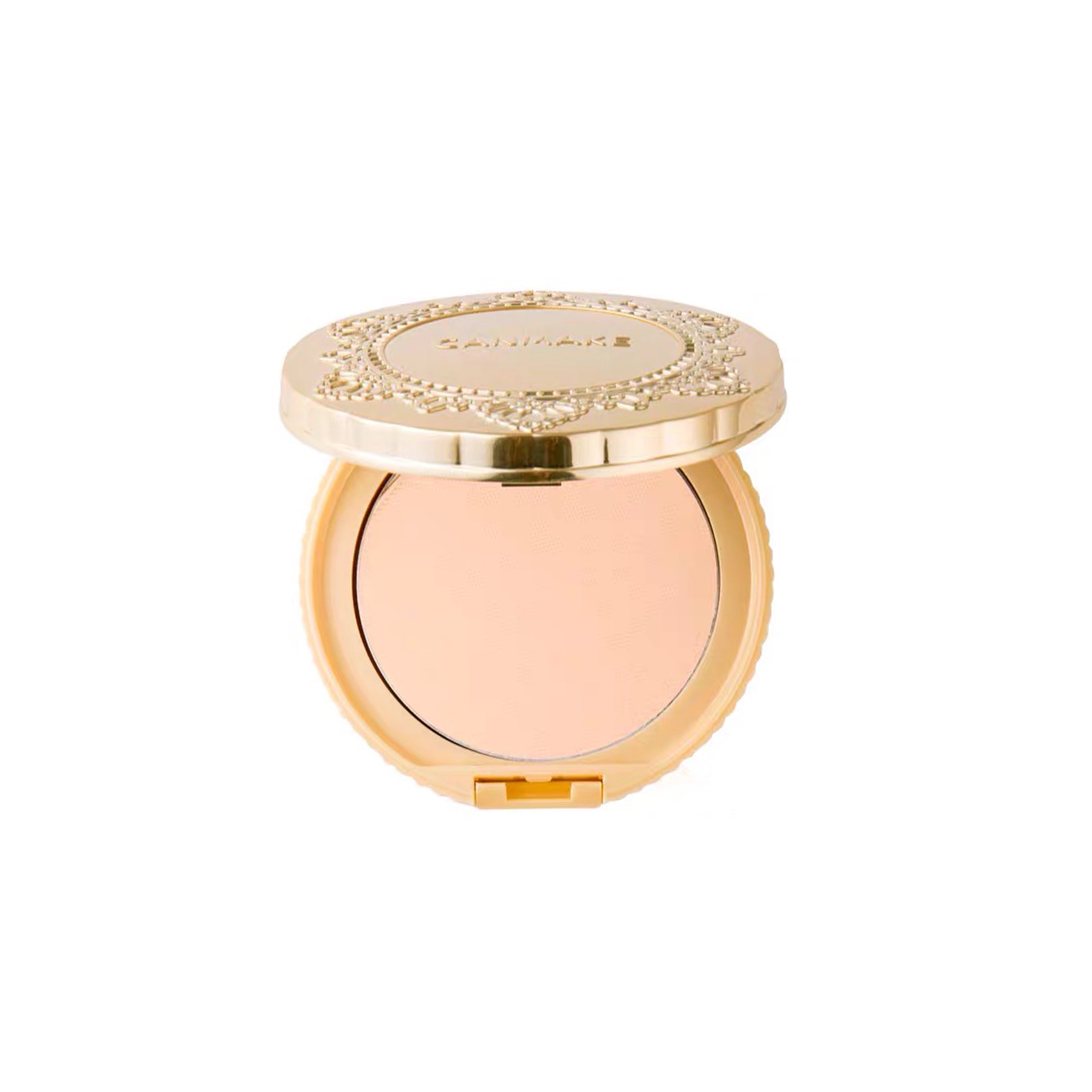 粉饼日本canmake井田棉花糖定妆遮瑕持久控油干粉粉饼