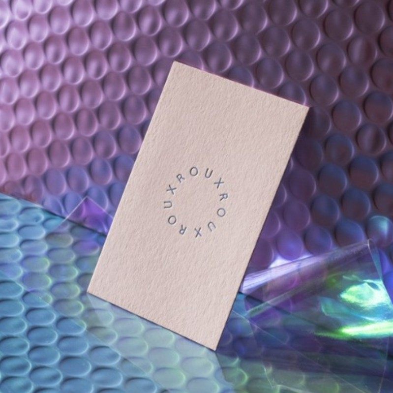 名片商务设计制作烫金凹凸咭片创意卡片定制高档名片