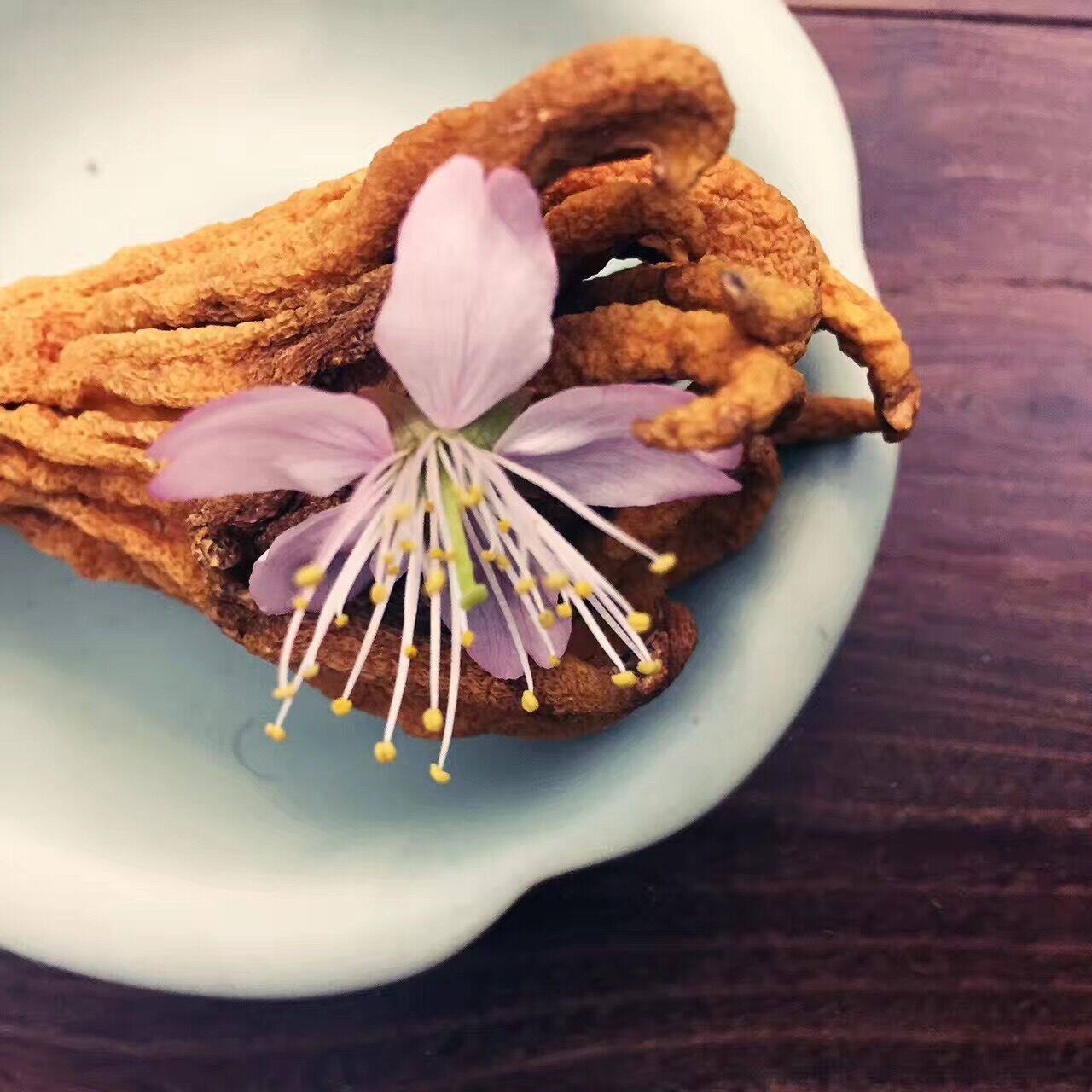 金华佛手观赏佛手果佛手柑整个佛手果干 干佛手把玩干果 清供