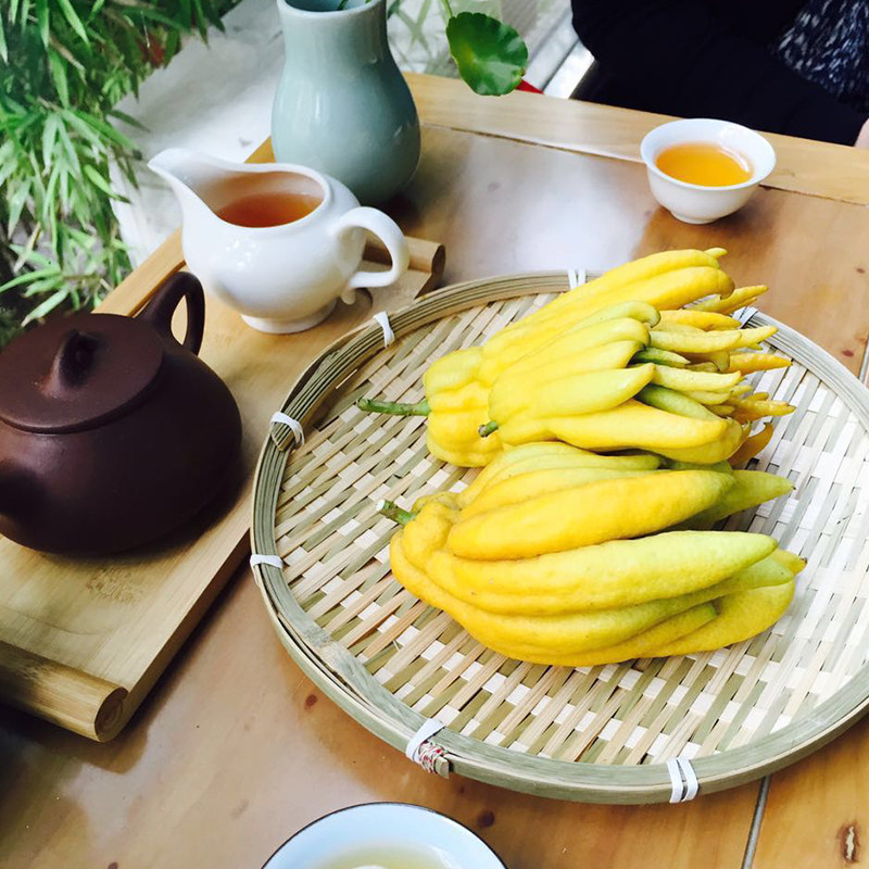 金华佛手果佛手鲜果新鲜金佛手柑佛手瓜中药材观赏佛手柑3斤包邮