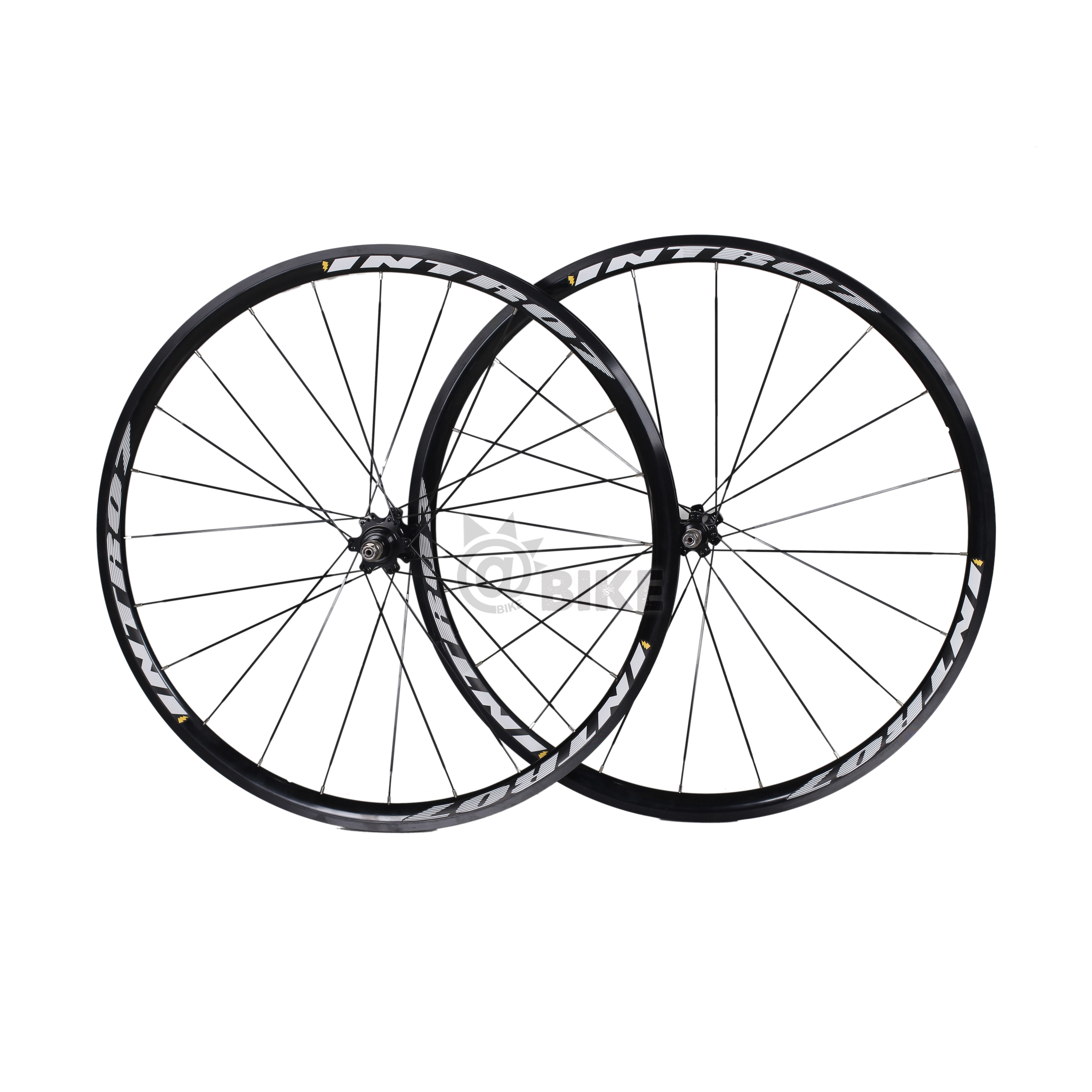 轮组bikeintro7新款死飞自行车竞速复古轮子场地自行车轮组