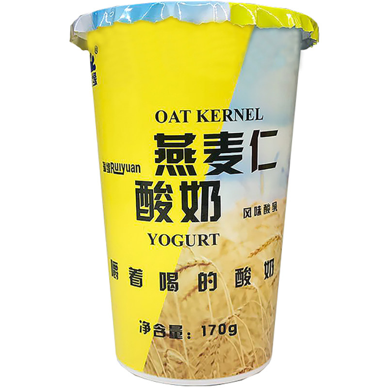 燕麦仁老酸奶新疆瑞缘网红风味发酵10杯整箱酸奶