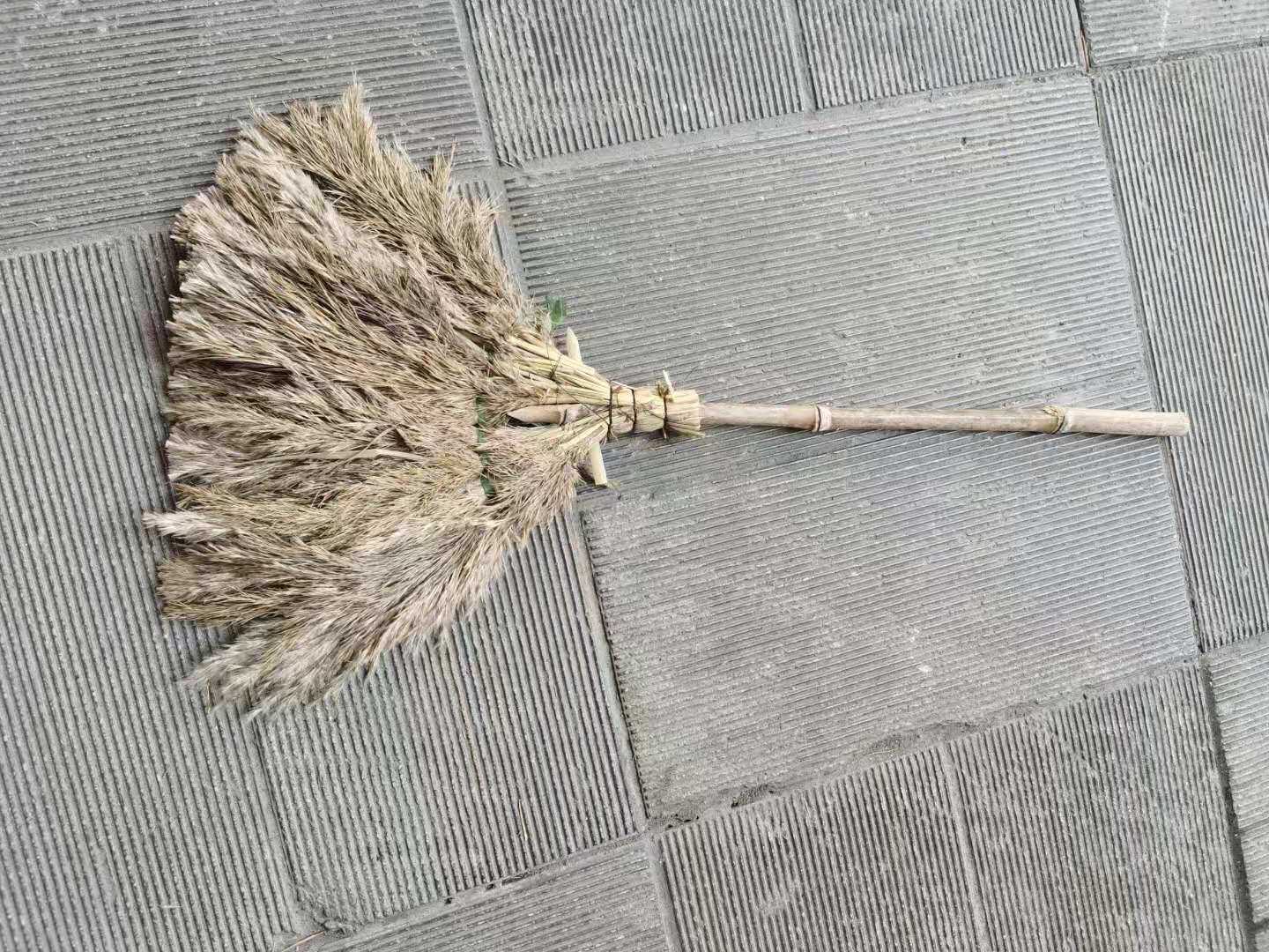 扫帚扫把芦花芦苇装潢扫细清洁洁用品大把子扫把