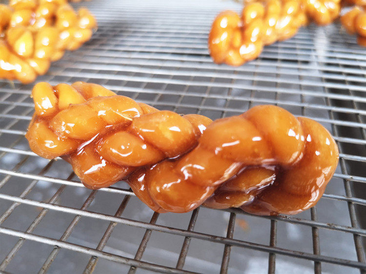 麻花义乌特产正宗拉丝粘牙红糖手工零食新榨传统中式糕点