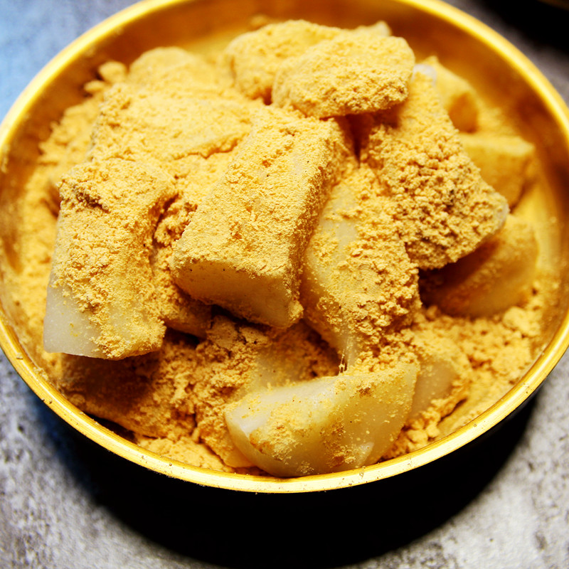 2袋糯米打糕延吉打糕条手工东北米糕包邮豆粉年糕