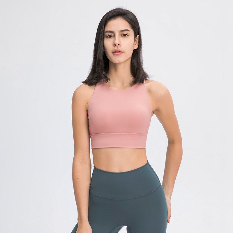 好看看的瑜伽内衣女薄款运动文胸防震聚拢大胸瑜伽内衣