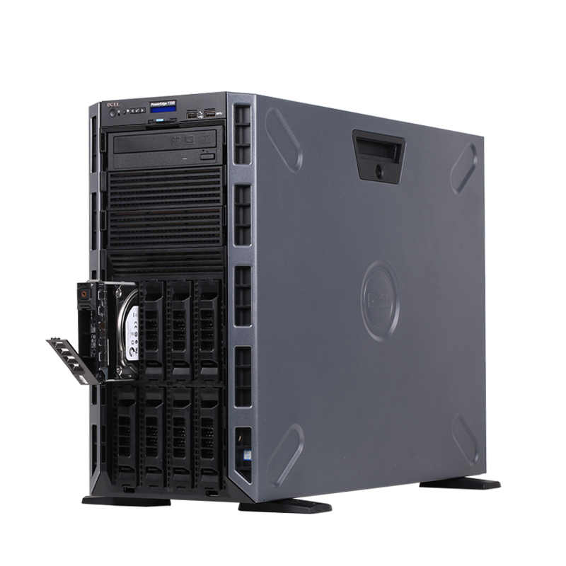 Dell/戴尔 PowerEdge T330服务器至强E3-1220 v5公司二手换代下架