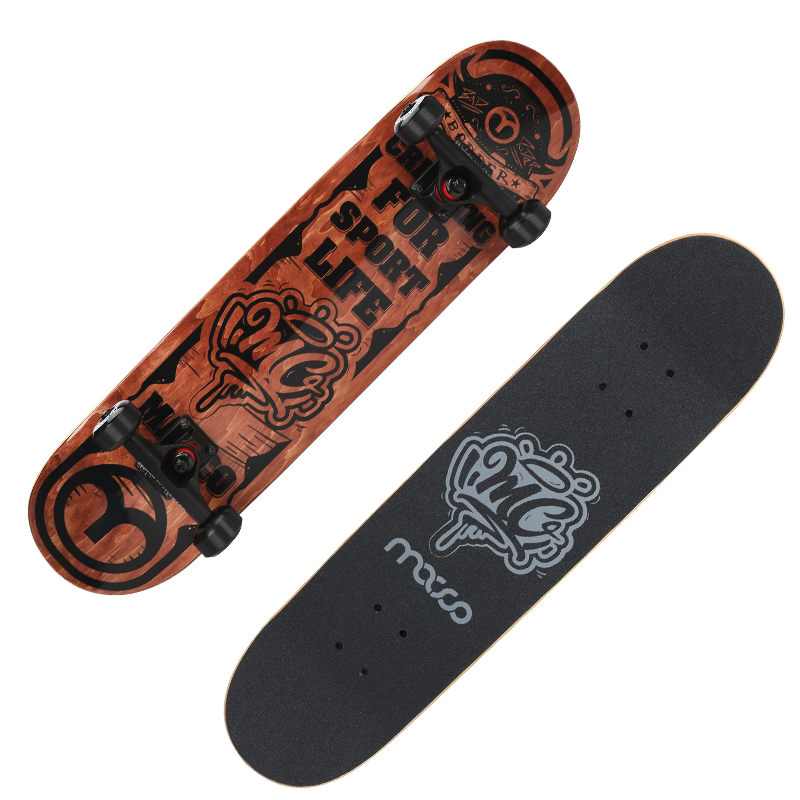 米高四轮滑板初学儿童青少年抖音刷街专业男孩滑板