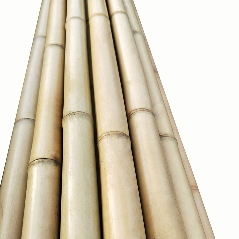 粗细楠竹毛竹竿装修装饰碳化竹杆竹条竹片隔断搭架吊顶黄白竹子