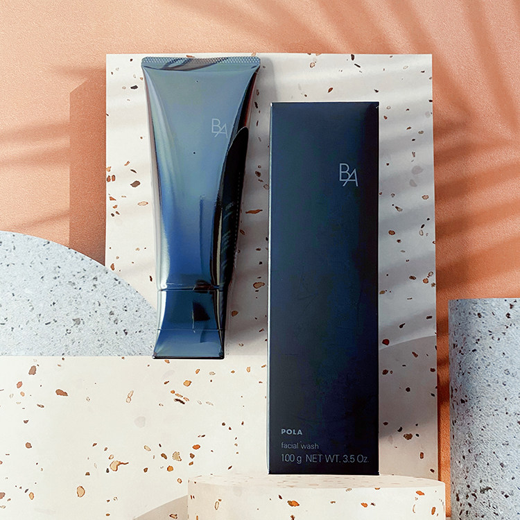 包邮日本pola宝丽ba洗面奶洁面100g赋颜晨光洁面