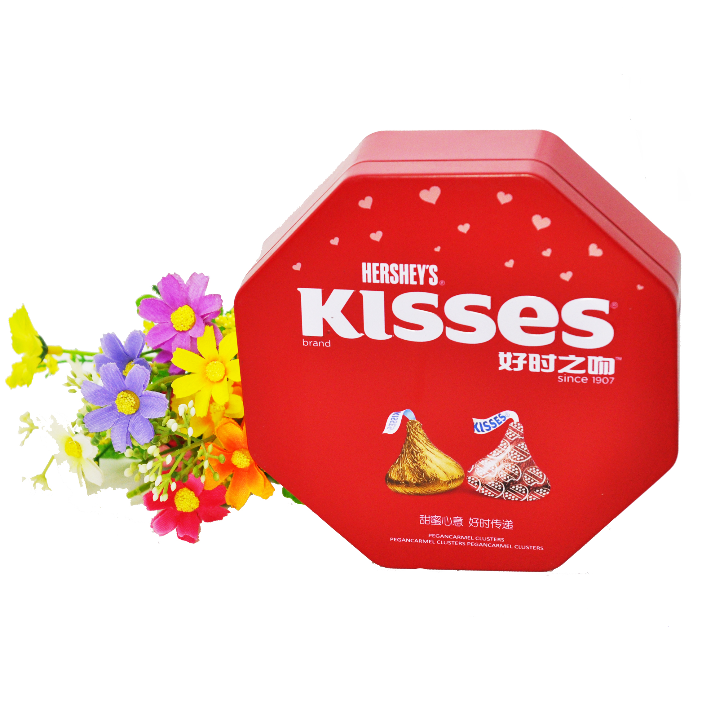 好时巧克力kisses812粒婚礼满月生日成品喜糖礼盒喜糖