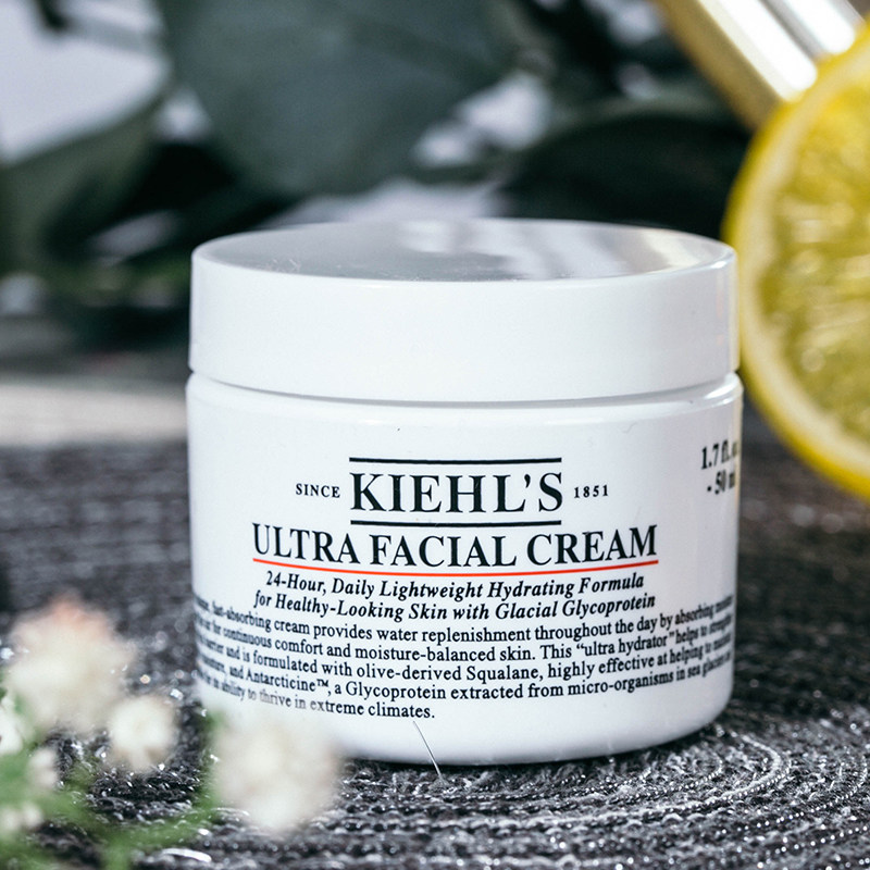 kiehls科颜氏高保湿面霜50ml深层补水控油保湿