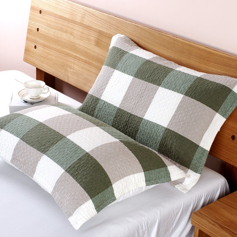 佰乐全棉枕巾纯棉一对高档加大枕头头巾盖巾枕巾