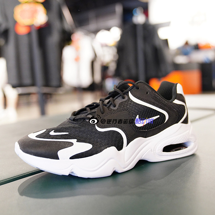 nike耐克男女airmax2x气垫减震网面透气运动跑步鞋ck2947100
