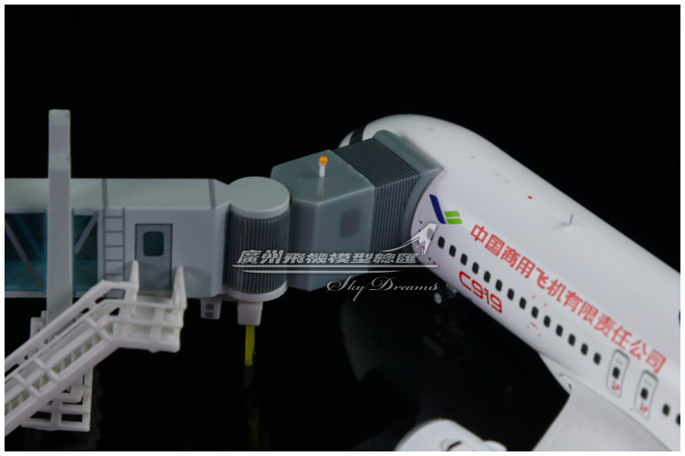 jcwingsairpassengerbridge廊桥波音空客塑料仿真模型飞机模型