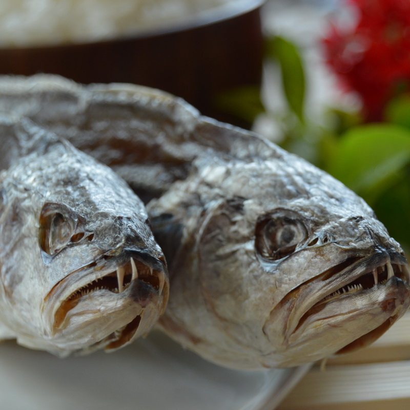 新广隆网仔三牙170g包装三齿咸鱼台山特产野生鱼干