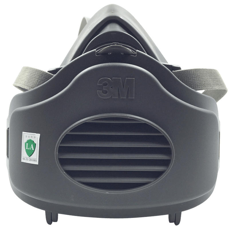 正品3m3200防尘面罩工业粉尘矿山打磨电厂电焊防护骑行面具口罩_不