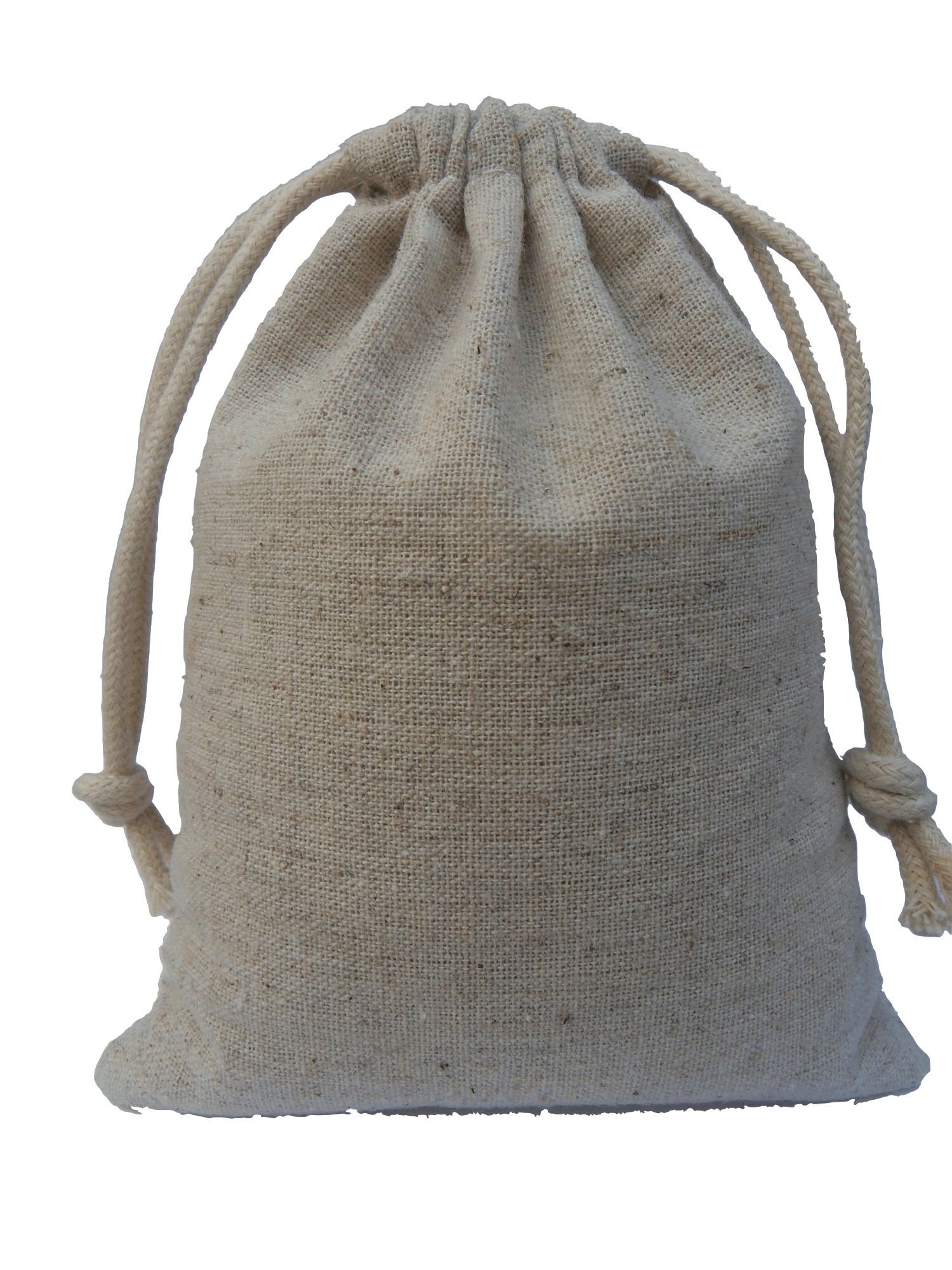 亚麻亚麻布布袋棉麻束口抽绳包装米袋小布袋环保购物袋