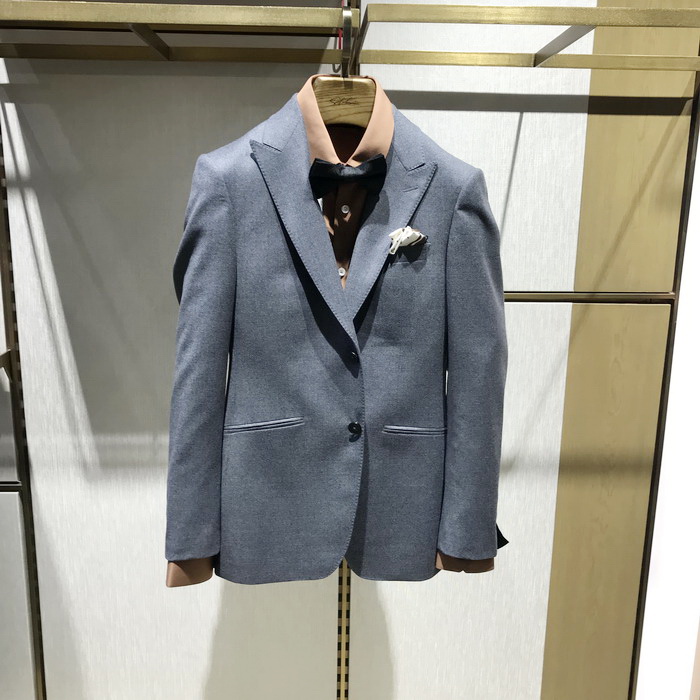 沙驰男装新款秋冬正品 套西服两粒扣 88UGA8163003-043 ￥3480