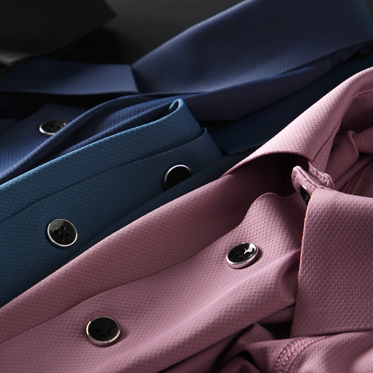 轻柔抗皱 无痕丝滑凉爽 外贸剪标Polo衫尾货男装商务翻领短袖T恤