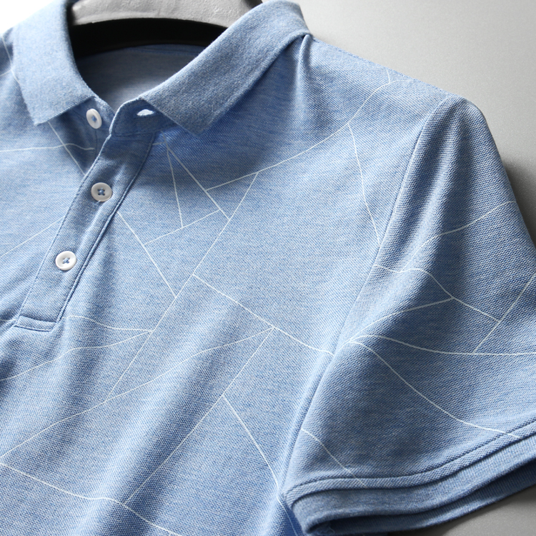 超值回馈 舒适弹力棉 外贸剪标尾单Polo衫男夏季商务休闲短袖T恤