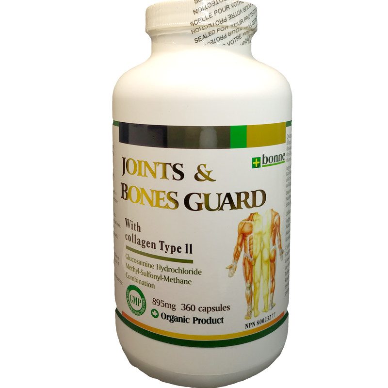 加拿大bonne软骨素骨胶胶原骨力氨糖走路关节疼痛氨糖软骨素