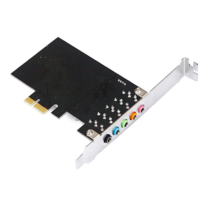 声卡台式机电脑pcie独立声道内置873851声道win8声卡