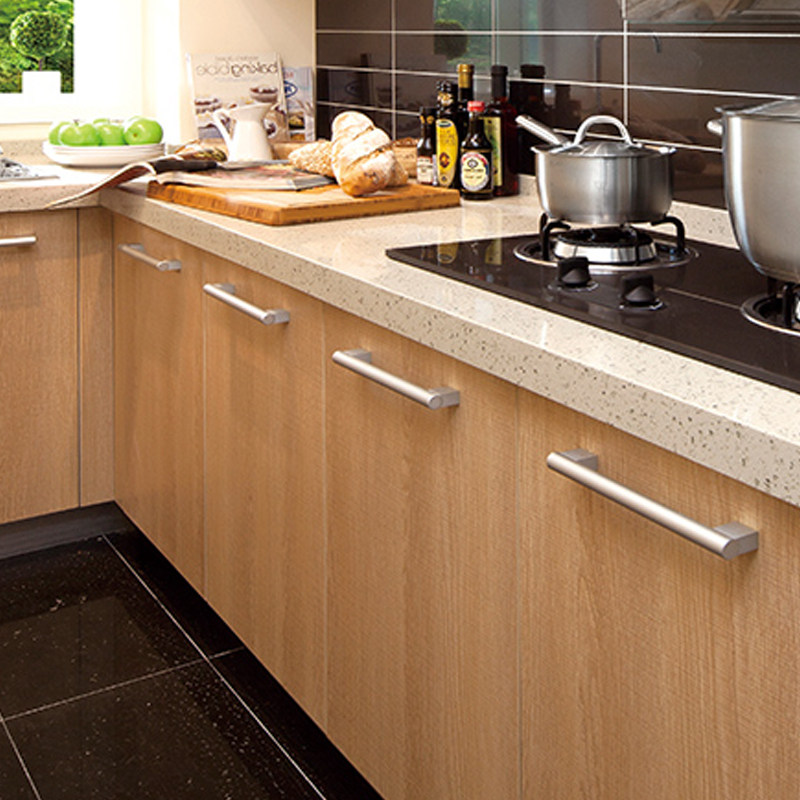 北欧风格厨房橱柜柜门贴纸自粘防水家具翻新墙贴