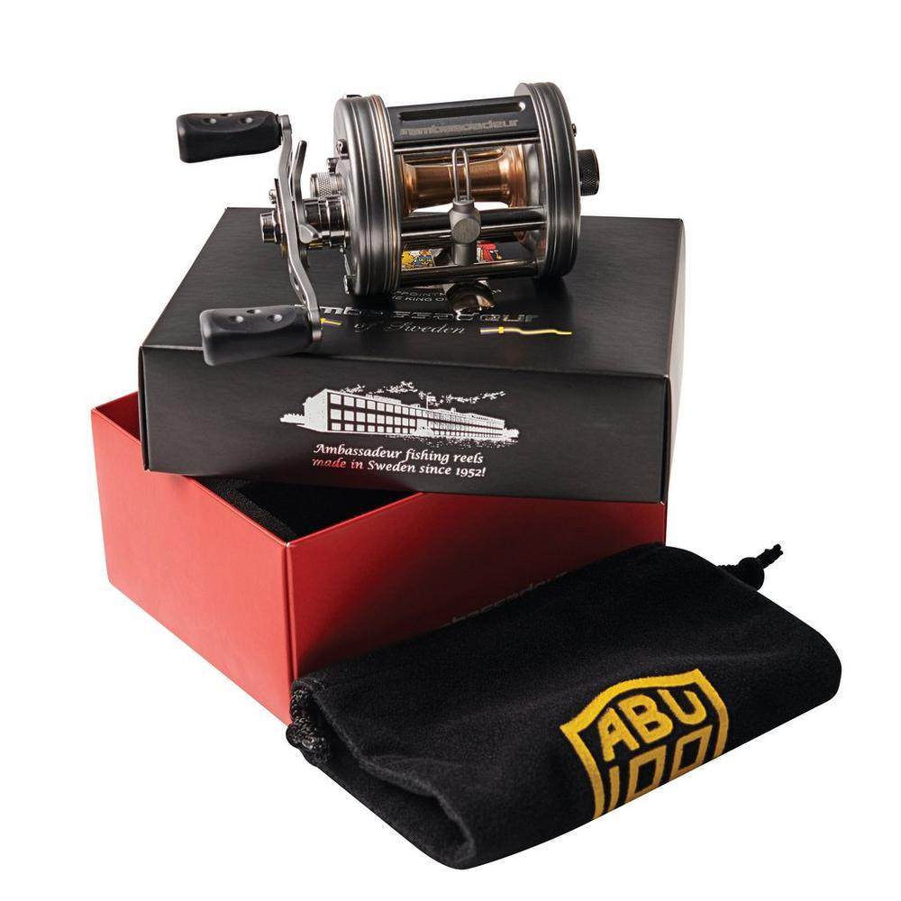 abu阿布新款prorocket火箭大使鼓轮远投路亚鱼线轮