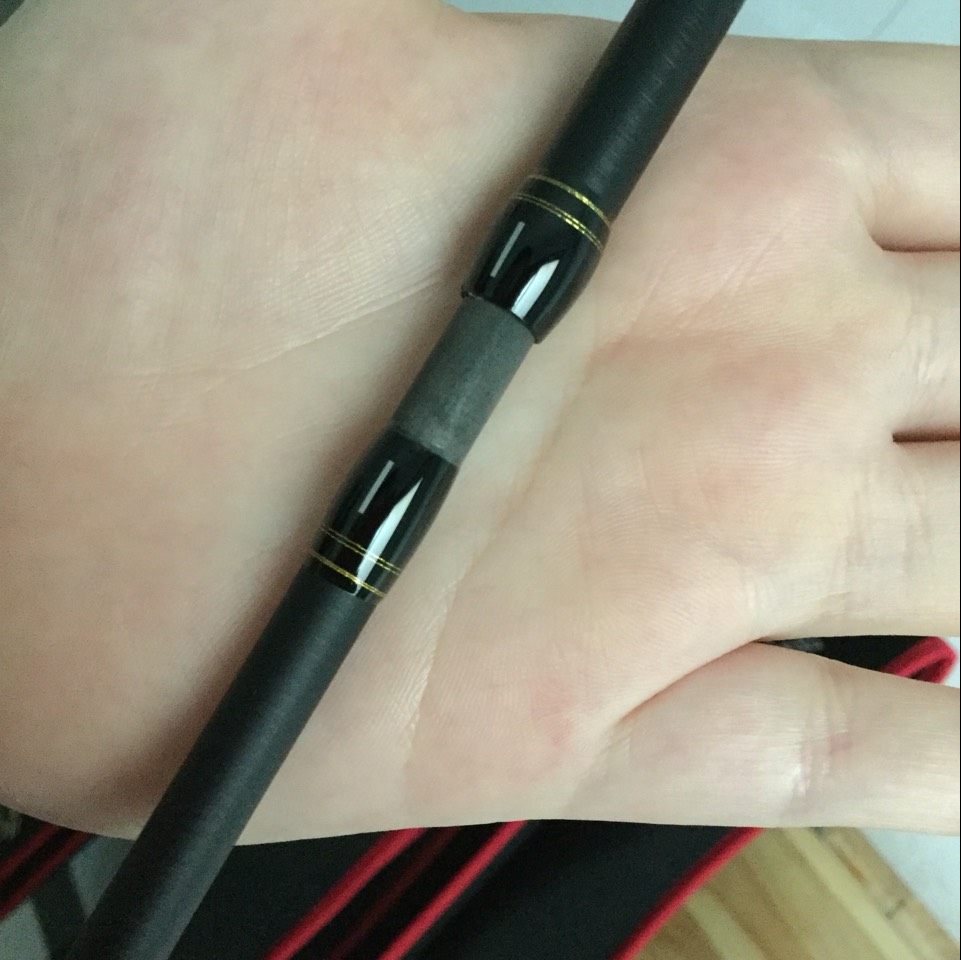 现货美夏ewe妖刀二代 2.4米翘嘴路亚竿直柄杆枪柄 超远投钓竿鱼竿