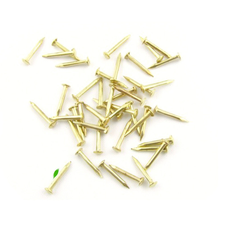 建筑沙盘模型工具五金配件diy手工镀铜钉子十字钉