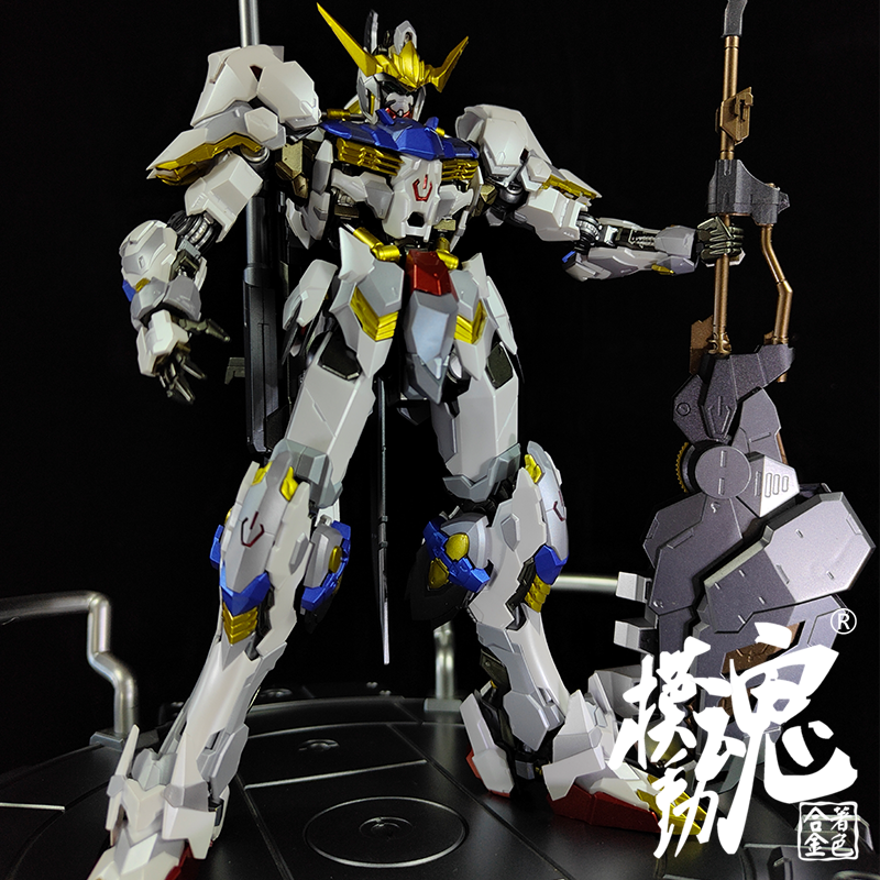 模动合金着色某班8818mg巴巴托斯拼装模型高达模型专区