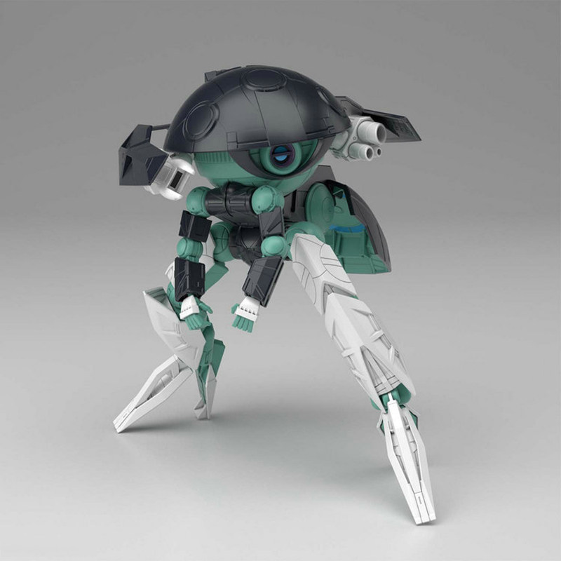 模动合金着色万代hgbd沃多姆荚高达创形形者高达模型专区