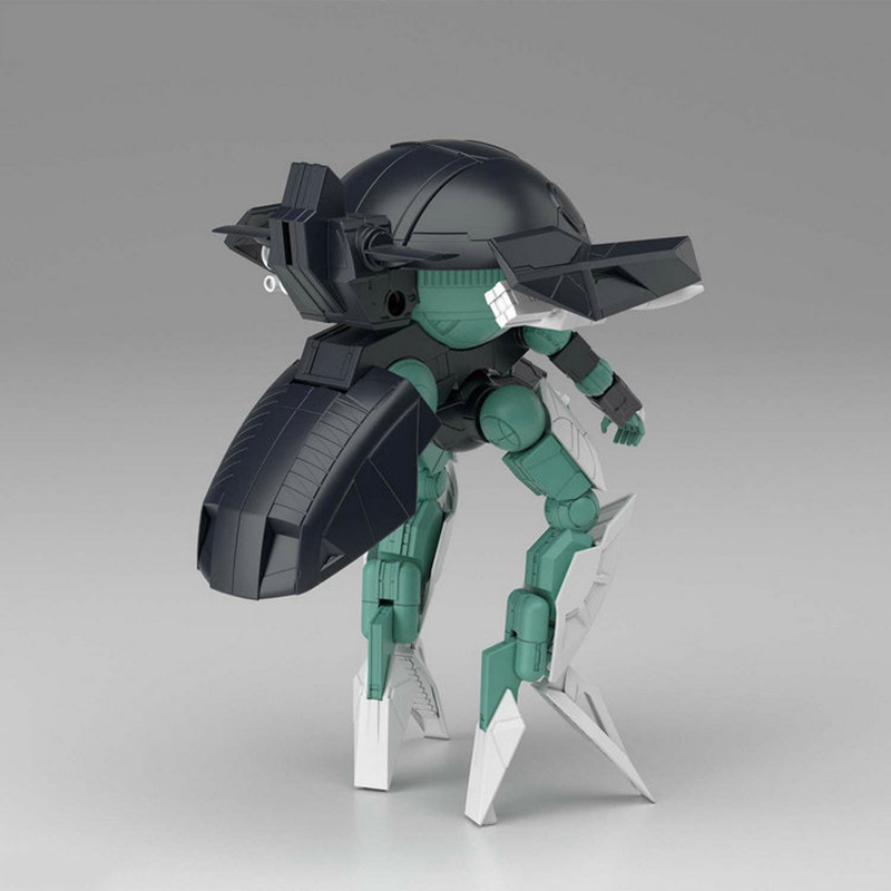 模动合金着色万代hgbd沃多姆荚高达创形形者高达模型专区