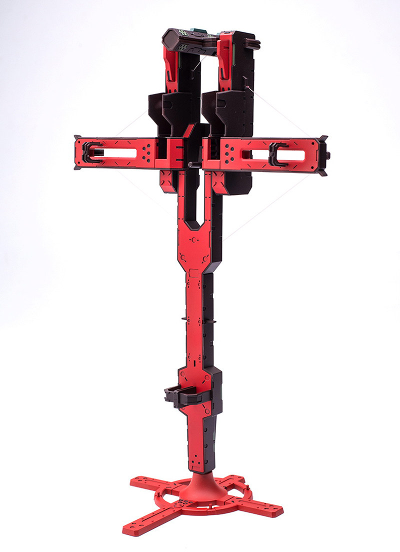 模动魂合金着色ewrgeva初号机十字架约束支架拼装模型