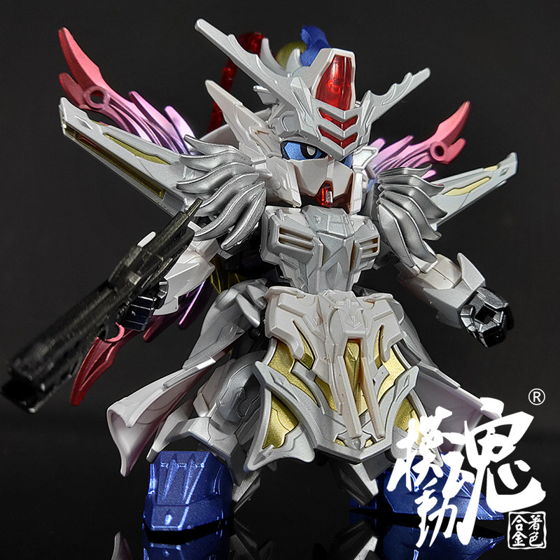 现货模动合金着色万代模型sdq三国创杰周瑜高达模型专区