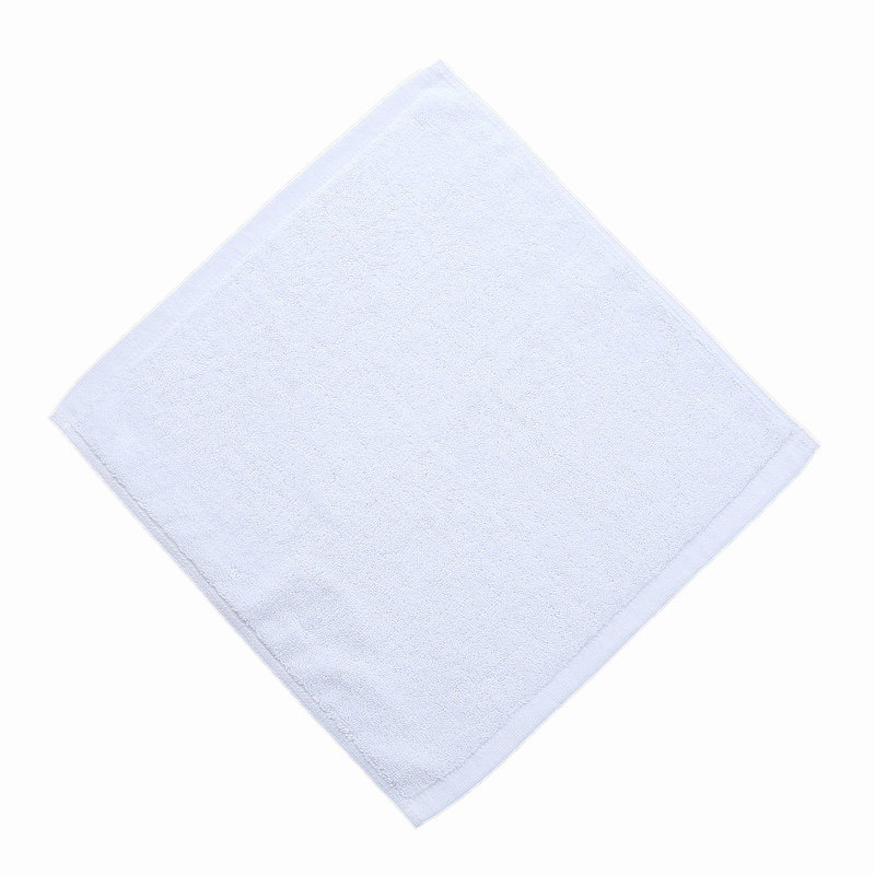 全纯加厚日本毛日本不掉吸水洗脸手帕纯棉四方毛巾
