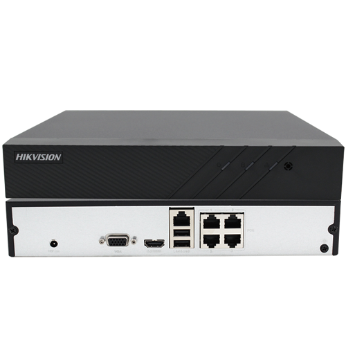 海康威视4路数字poe网络硬盘硬盘录像录像机远程监控主机嵌入式硬盘