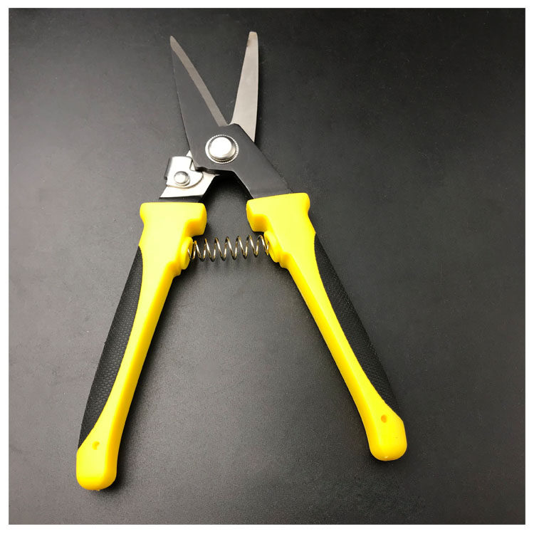 剪刀精工电工电子缆线线槽8寸铁皮园艺园艺家铁皮剪