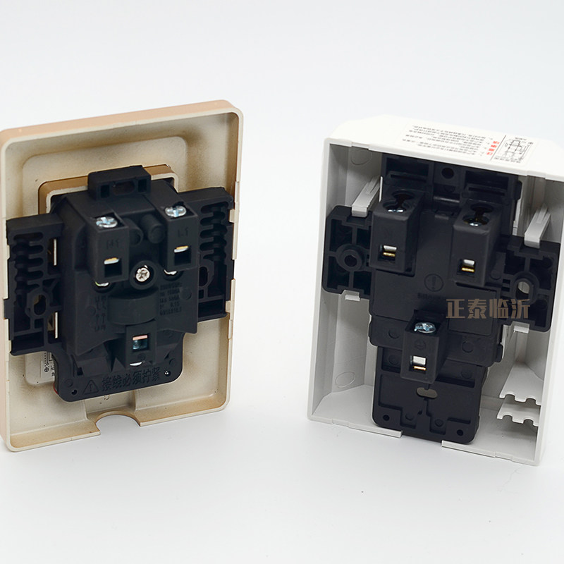 柜式空调漏电保护开关 86型 暗装专用空气2p/3p 家用热水器32/40a