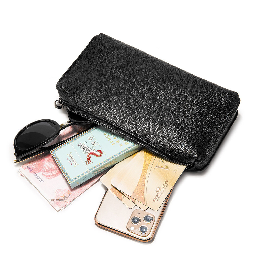 2020手机零钱小号包小号手包新款软皮收纳包包收钱包