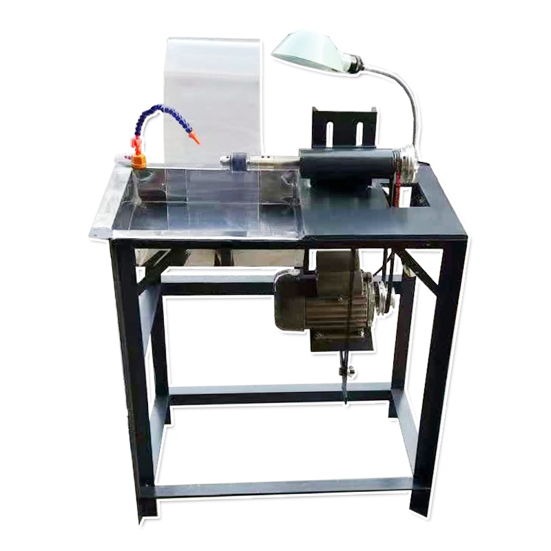 横机玉石玉雕万能台式雕刻机绿松松石出胚抛光雕刻机